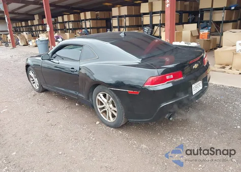 2014 Chevrolet Camaro 2Ls from USA, damaged, VIN 2G1FA1E38E9184223